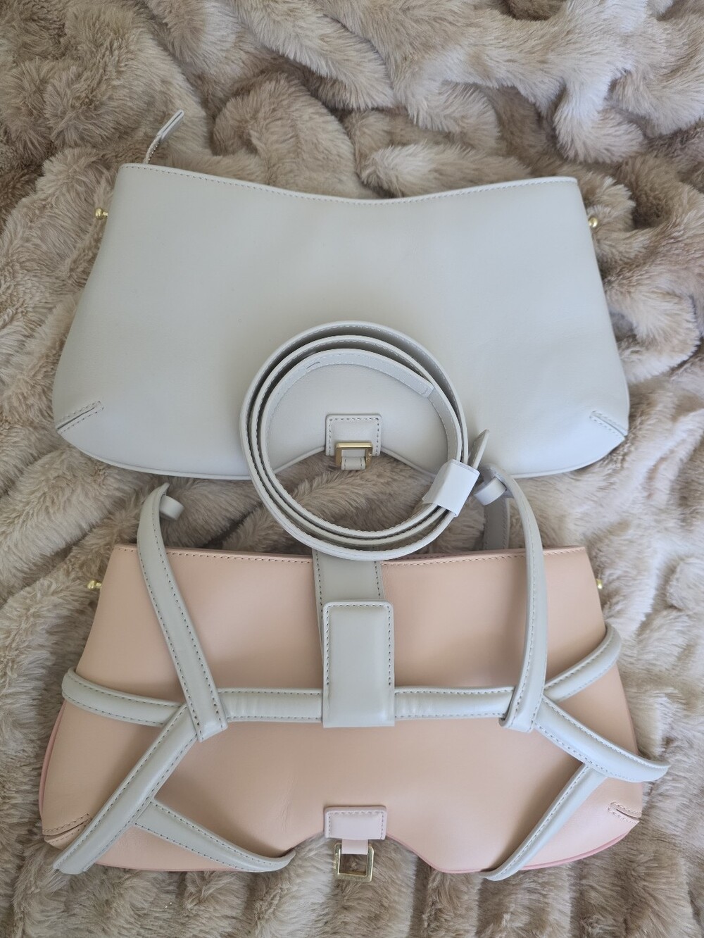 ✨ RARE MLOUYE SX-3 MODULAR COLLECTION – AND DUSTBAGS - LEATHER ✨